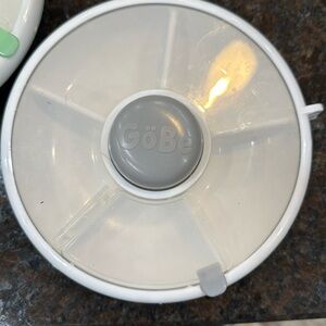 Snack Spinner 
No mess container 
Go Be brand
